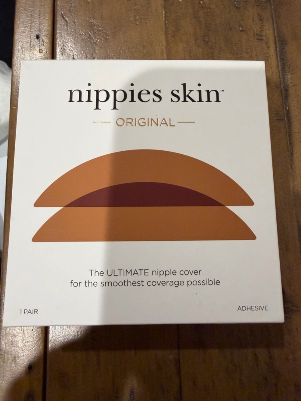 New in box size 2 coco color Nippies nipple covers